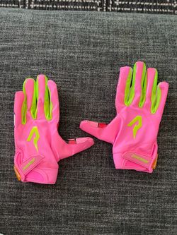 Football gloves size large