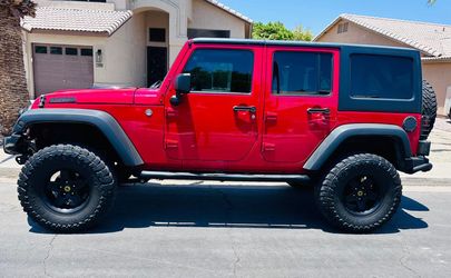 2012 Jeep Wrangler