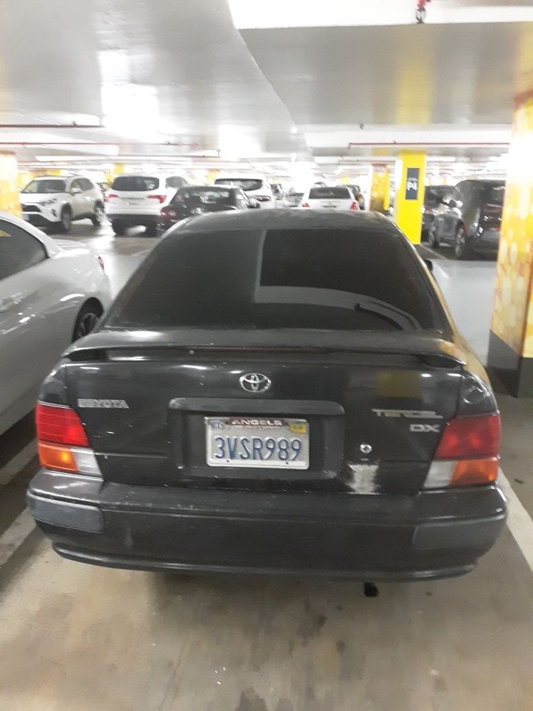 1997 Toyota Tercel Black Hawk for Sale in Los Angeles, CA - OfferUp