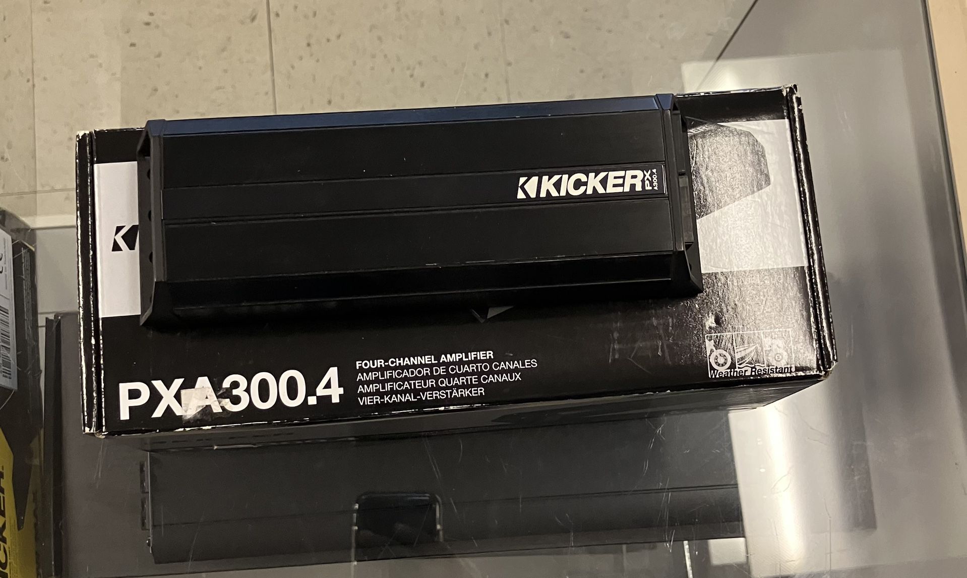 Kicker Amplifier Amplificador 