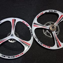 Cycle Rims Front And Back 