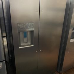 36 Inch Counter Depth Freestanding Side by Side