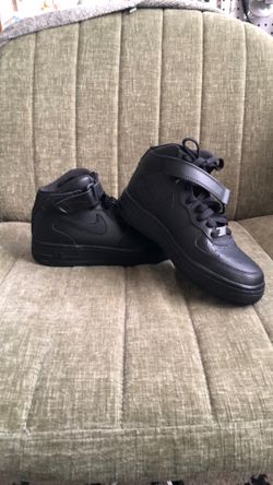 Black AF1 NINE AIR