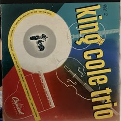 Vintage Records Nat King Cole