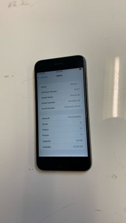 iPhone 6s