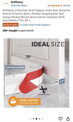 Under Door Draft Stopper