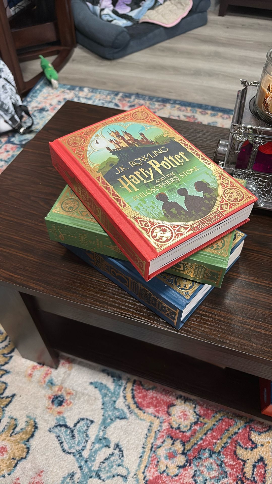 Minalima Harry Potter 3 Book Set