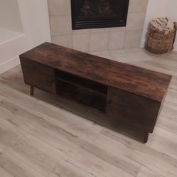 Mid century modern 55-60 in TV stand
