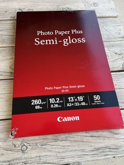 Canon Photo paper 13x19 semi gloss 50 pack