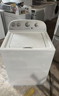 Whirlpool Top Load Washing Machine White Heavy Duty
