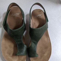 Dansko Sandals Green