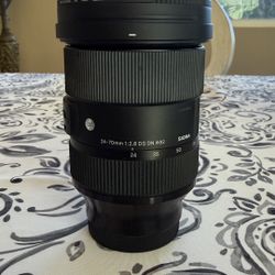 Sigma 24-70mm f/2.8 DG DN Art (Great Condition)