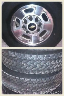 Chevy 2500hd rims