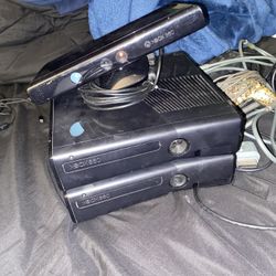 2 Xbox 360s One Kinect 2 Remotes