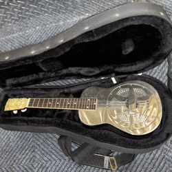 Silver/Mirror Ukelele 