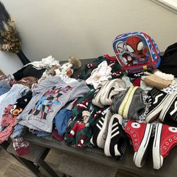Baby  Clothing And Shoes