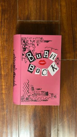 Mean Girls Burn Book popcorn bucket