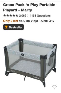 Graco Pack 'n Play Portable Playard – Marty