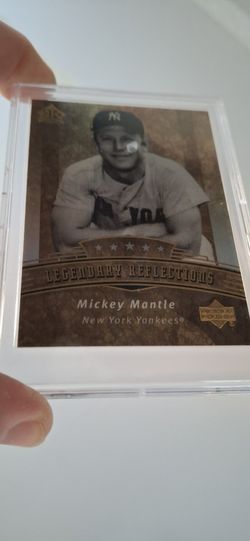 Mickey Mantle Card