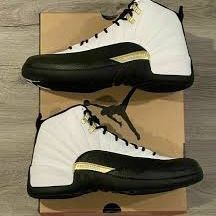 Jordan 12 Royalty Gold 