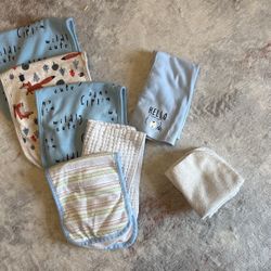 Burmp Cloths And Baby Washcloths 