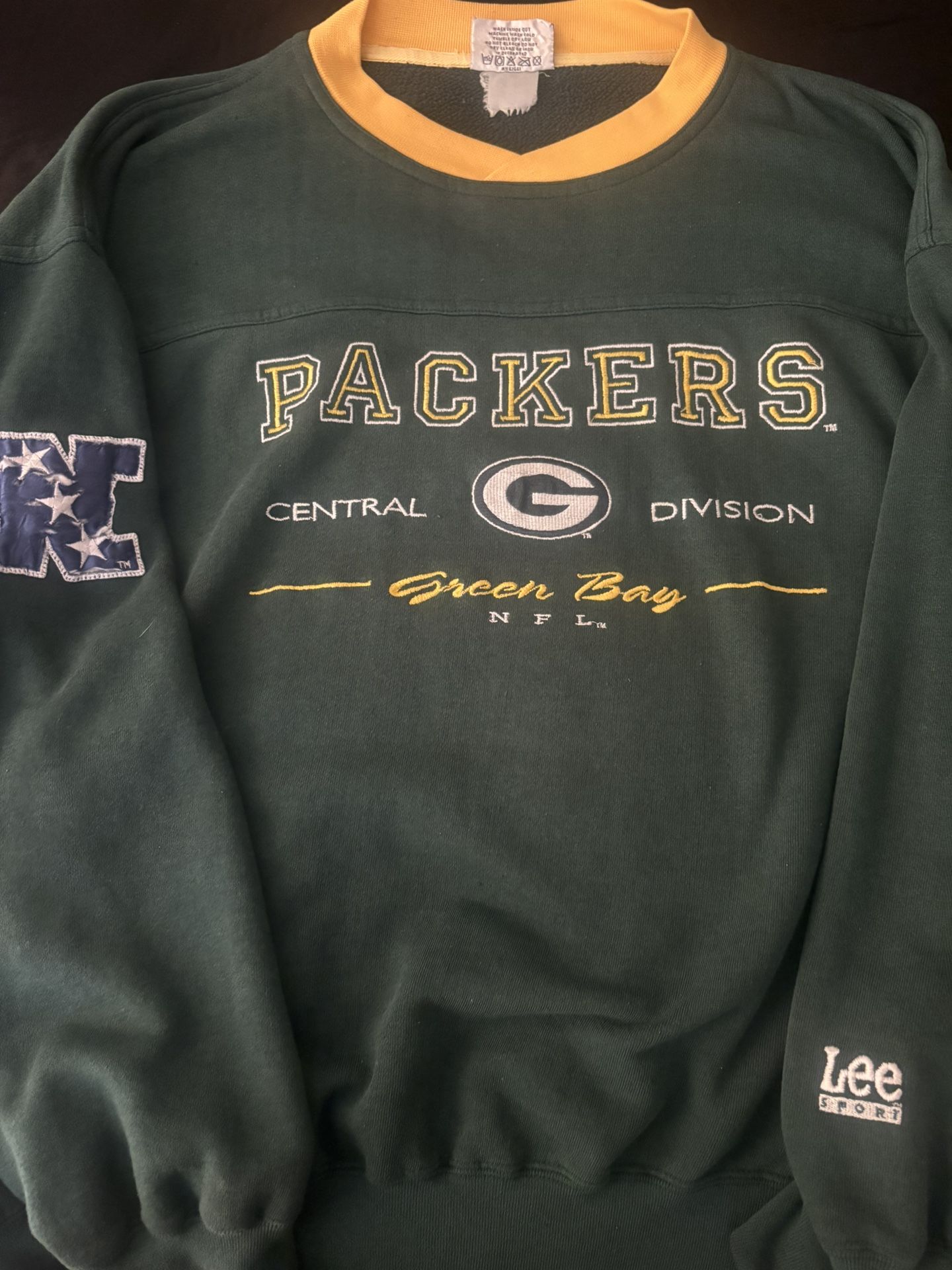 Vintage Green Bay Packers Sweatshirt