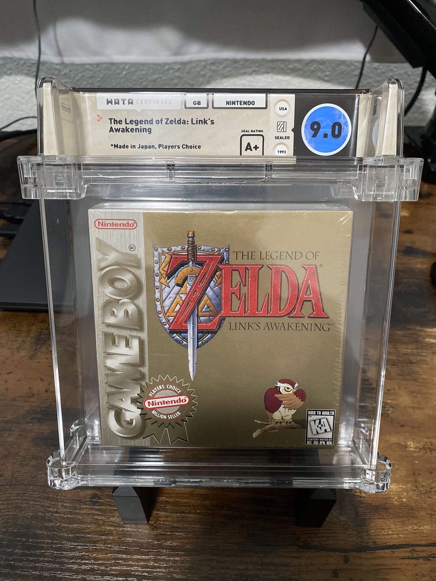 Zelda Link’s Awakening WATA 9.0 A+