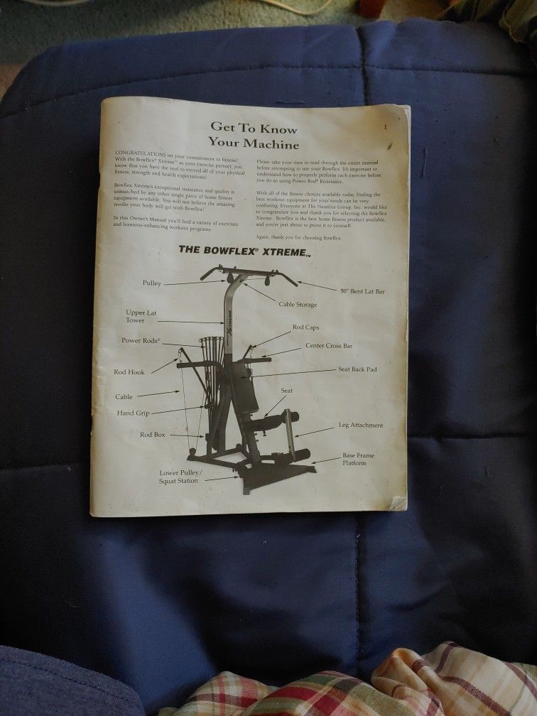 Bowflex Extreme