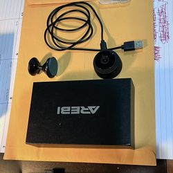 Arebi WiFi Spy Cam Nanny Cam New In Box Camera Security 