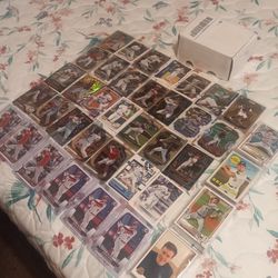 Baseball Cards, Lot's Of Good Players 