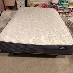 Serta Mattress And Adjustable Frame