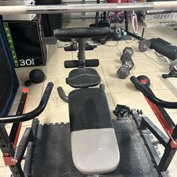 Garage Gym Equipment 
