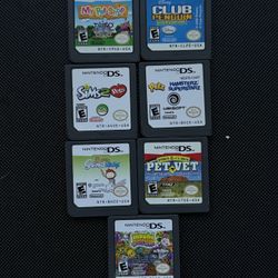 Nintendo DS Games