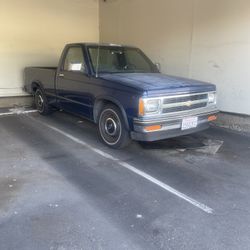 1988 Chevrolet S-10