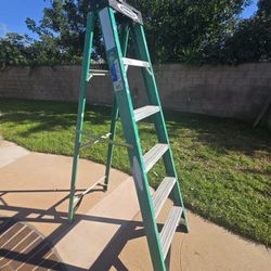 Werner Fiberglass Ladder