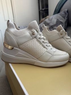 Michael Kors Georgie Knit Trainer Shoes