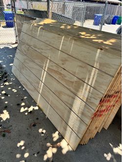 Wood siding T1-11