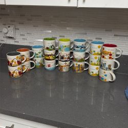          Tazas de STARBUCKS barios diseños 