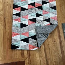 Hand Stitched Baby Quilt