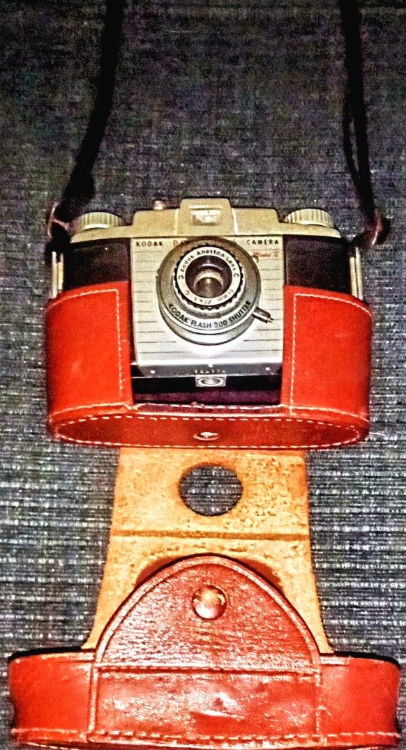 Great vintage 1950's Kodak pony 135 film camera
