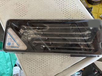 Matco SRBLM5T 5 Pc Long Double Box Metric Wrench Set 12-Point - Sealed