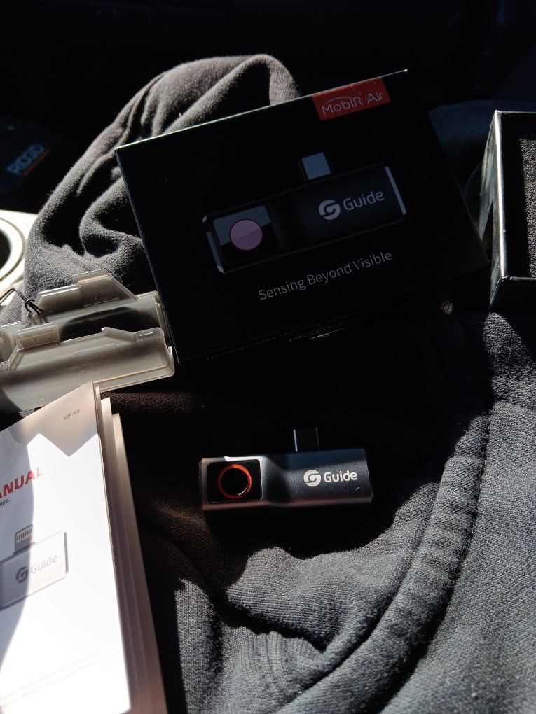 Guide Moblr Air Thermal Camera For Android Phones