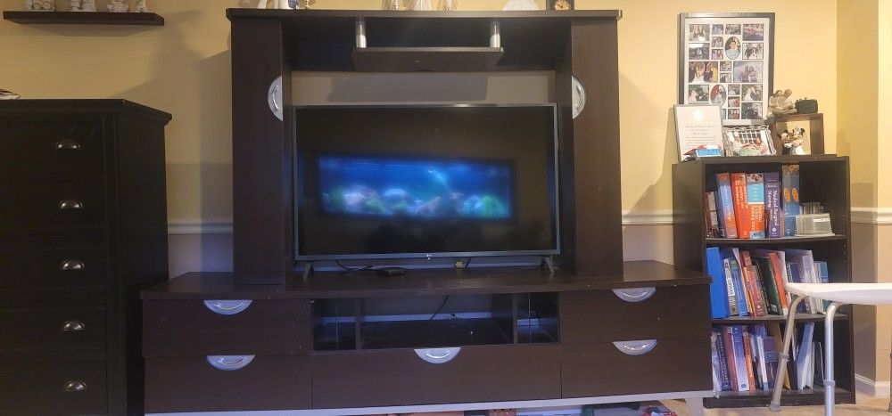 TV Stand, Wall Unit