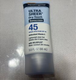 Neutrogena Ultra Sheer Dry-Touch Sunscreen SPF 45