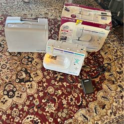 Great 😊 Euro Pro X 426 Sewing Machine  ❤️❤️❤️