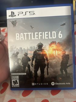 Battlefield 6 PS5 Game