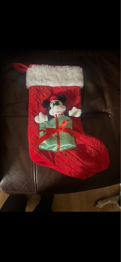 Disney Minnie Mouse Christmas Stocking