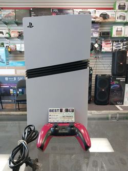 Ps5 pro  like new 2tb ssd with controller and power cord cash only