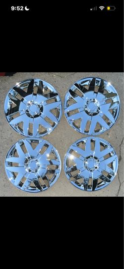 WJ-5143-16 16” Wheel Covers Hubcaps Set 4 Toyota Sienna Style