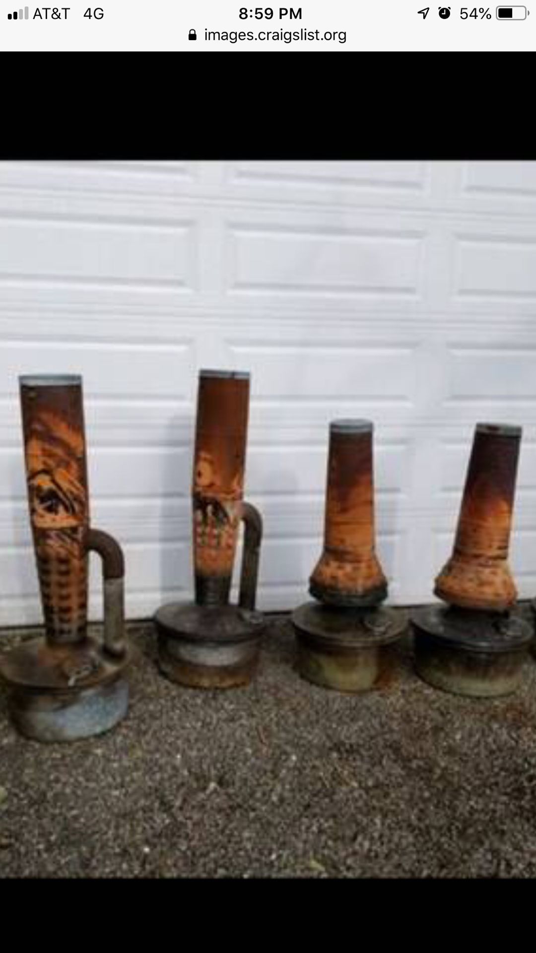 Smudge Pot (used oil/transmission fluid/diesel/kerosene burner)